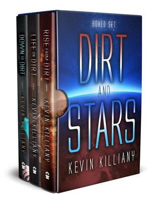 cover image of Dirt and Stars--Boxed Set 1-3